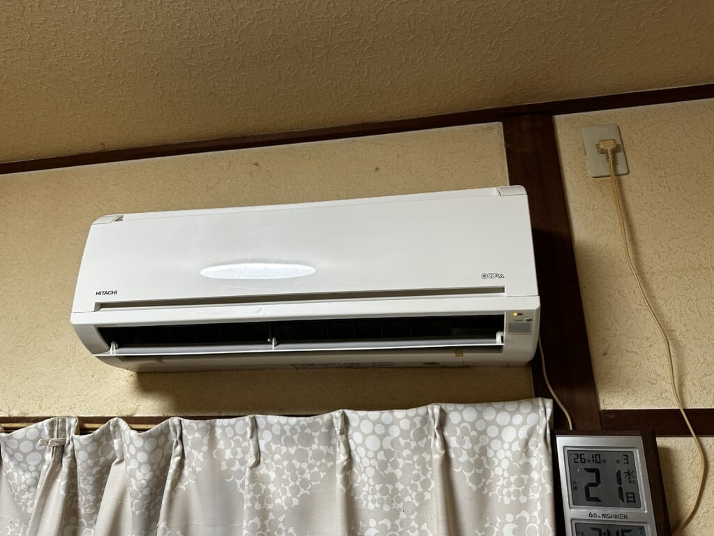 熊本市南区でエアコンクリーニング