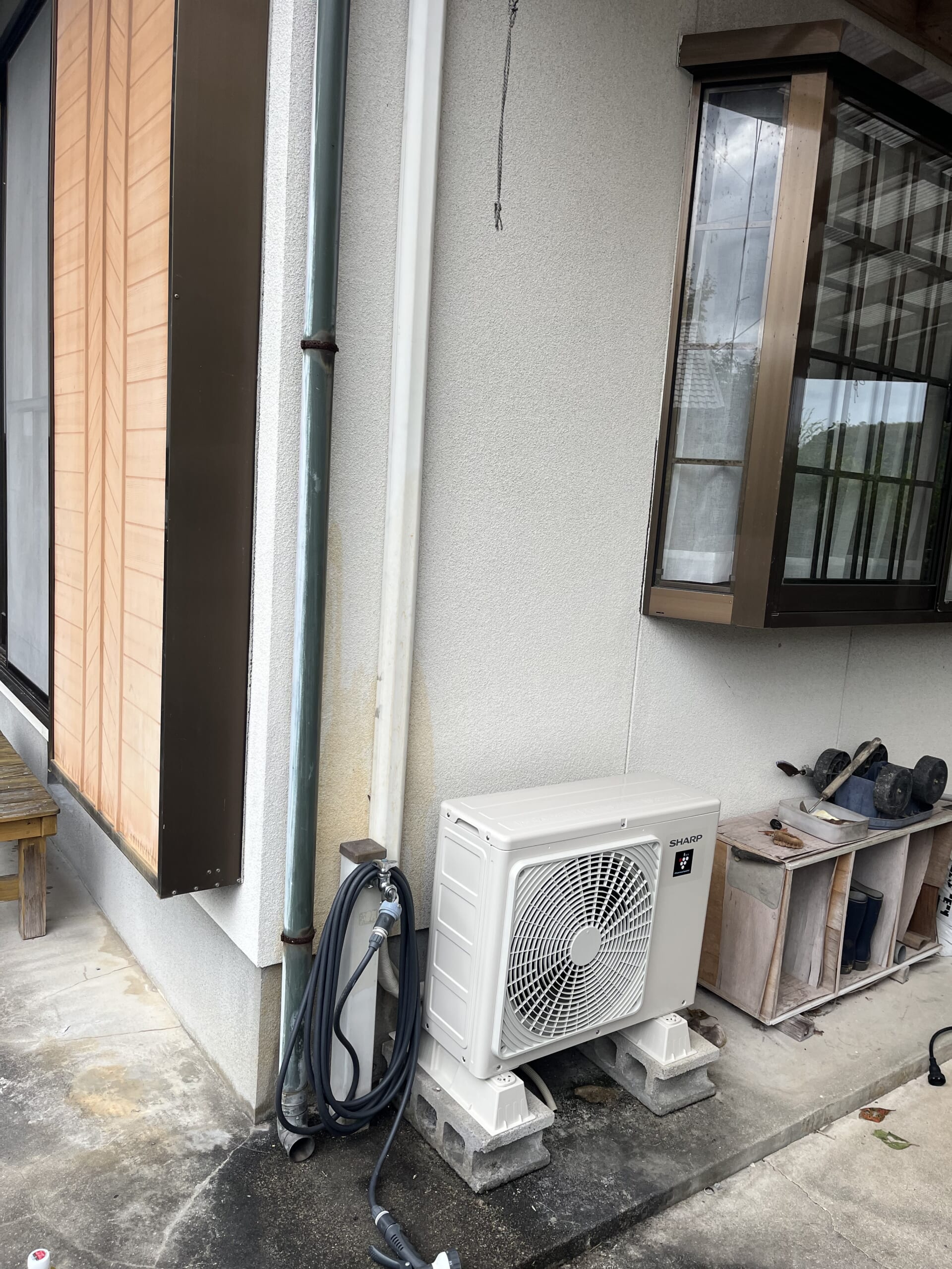 【工事内容】の施工完了写真