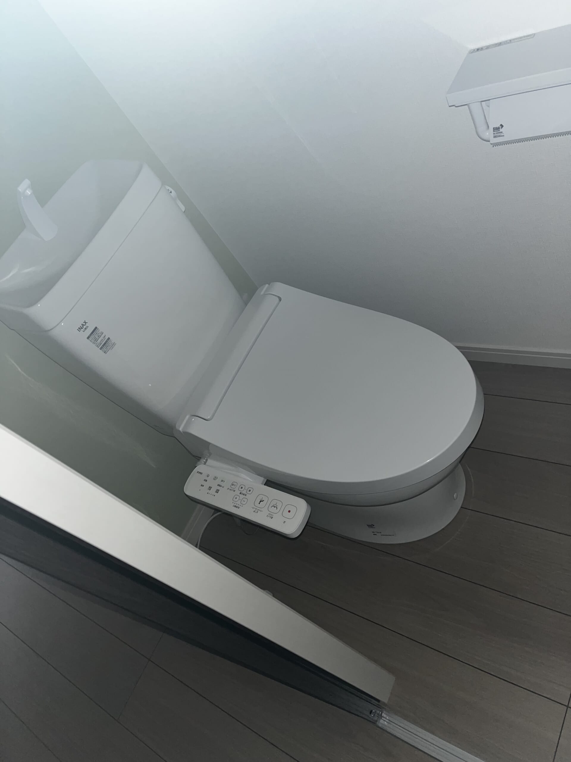 熊本市東区のリフォームに伴うトイレ新規取付工事
